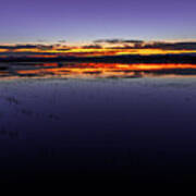 July 2020 Bosque Del Apache Sunrise Poster