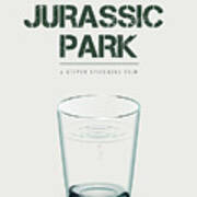 Jurassic Park - Alternative Movie Poster Poster