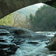 Kaaterskill Clove, Winter Poster