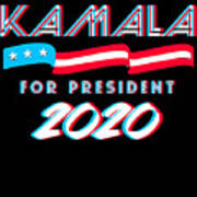 Kamala For President 2020 Poster