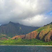 Kauai, Hawaii Napali Coast Poster