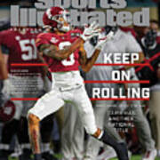 Keep On Rolling Alabama Championship Sports Illustrated Cover Poster