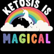 Ketosis Is Magical Poster