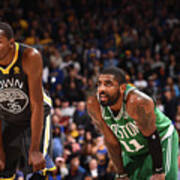 Kevin Durant And Kyrie Irving Poster