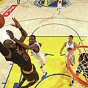 Kevin Durant And Lebron James Poster