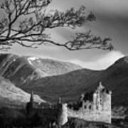 Kilchurn Castle Poster