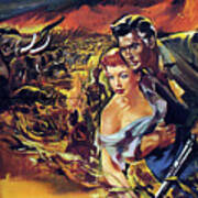 ''king Solomon's Mines'', 1950, Movie Poster Painting By Georges Allard Poster