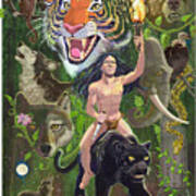 Kipling's Jungle Book Poster