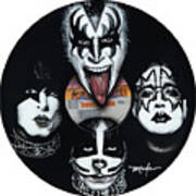 Kiss Double Platinum Poster