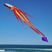 Kite Festival No 3 Poster