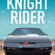 Knight Rider Tv Series Poster Poster