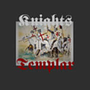 Knights Templar Poster