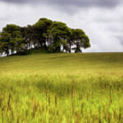 Knowehead Cairn - Coupar Angus - Scotland Poster