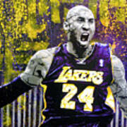 Kobe The Destroyer Poster