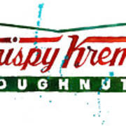 Krispy Kreme Poster