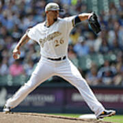 Kyle Lohse Poster