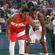 Kyle Lowry And Eric Bledsoe Poster