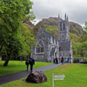 Kylemore Abby Church Poster