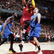 Kyrie Irving and Klay Thompson Poster