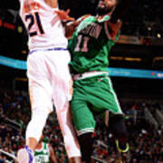 Kyrie Irving And Richaun Holmes Poster