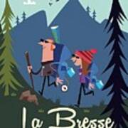 La Bresse Poster