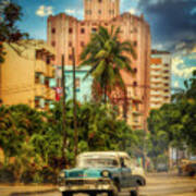 La Colonial Tower, Havana, Cuba Poster