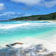 La Digue Island, Seychelles Poster