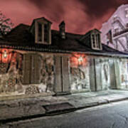 Lafitte's Blacksmith Shop Poster