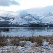 Lake District In Winter Poster