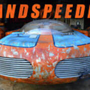 Landspeeder Poster Poster