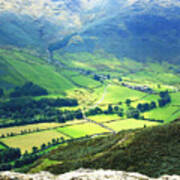 Langdale Valley Poster