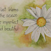 Last Blooms Poster