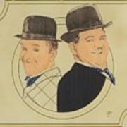 Laurel And Hardy Poster