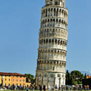 Leaning Tower Of Pisa Poster