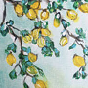 Lemon Tree Poster