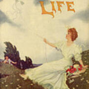 Life Magazine Cover, August 1, 1907 Poster