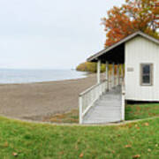 Lifeguard Shack Poster