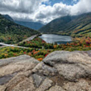 Lifting Clouds Franconia Notch #4203 Poster
