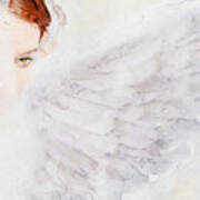 Light Angel Poster