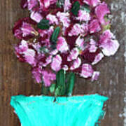 Lilacs In A Vase Poster