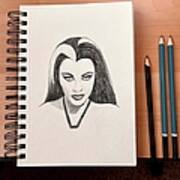 Lily Munster Poster