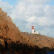Lindesnes Lighthouse Poster