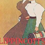Lippincott's July 1897 Poster