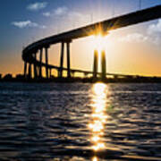 Liquid Sun Drops Under The Bridge Poster