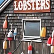 Lobster Shack Poster