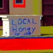 Local Honey Poster