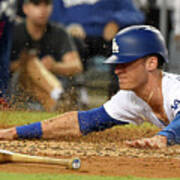 Logan Forsythe And Cody Bellinger Poster