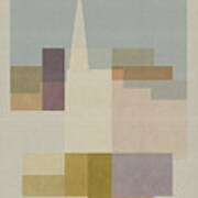 London Squares - Shard Poster