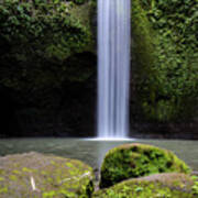 Lonely Tibumana - Tibumana Waterfall, Bali Poster