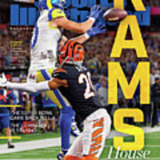 Los Angeles Rams, Super Bowl Lvi Commemorative Issue Cover Poster